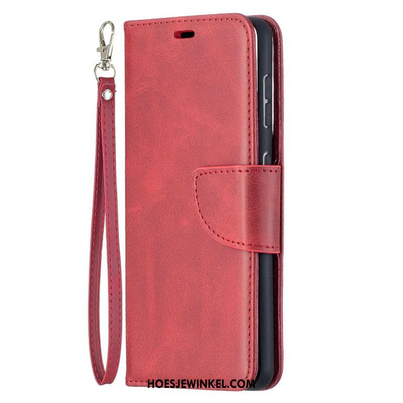 Folio-hoesje voor Samsung Galaxy S21 5G Flip Case Gladde Flap Schuin