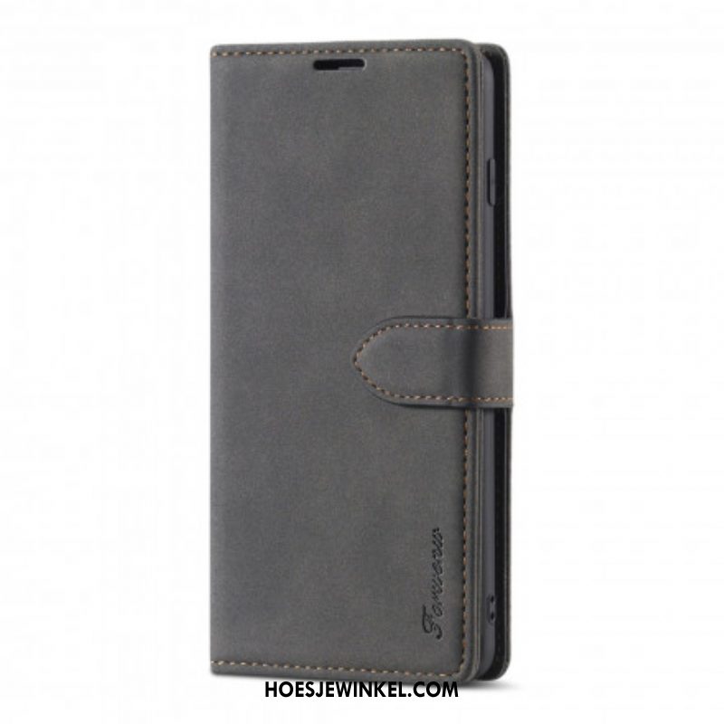 Folio-hoesje voor Samsung Galaxy S21 5G Kunstleer Forwenw