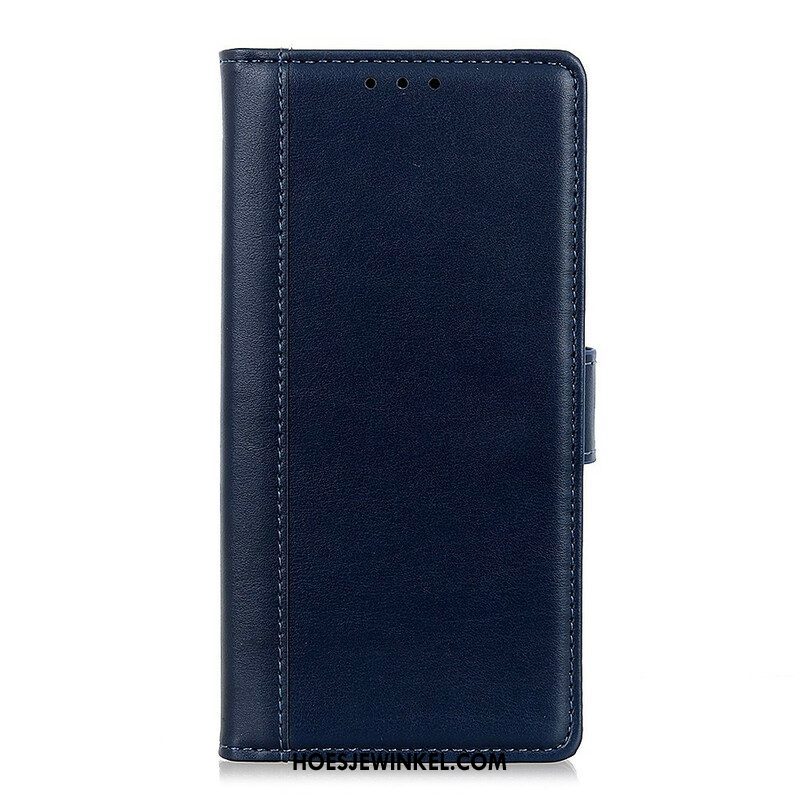 Folio-hoesje voor Samsung Galaxy S21 5G Stijl Leer Elegantie