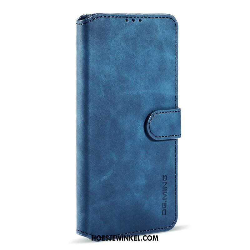 Folio-hoesje voor Samsung Galaxy S21 FE Dg.ming Retro