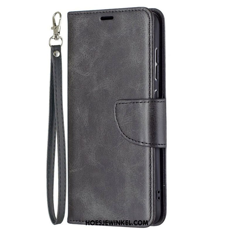 Folio-hoesje voor Samsung Galaxy S21 FE Flip Case Gladde Flap Schuin