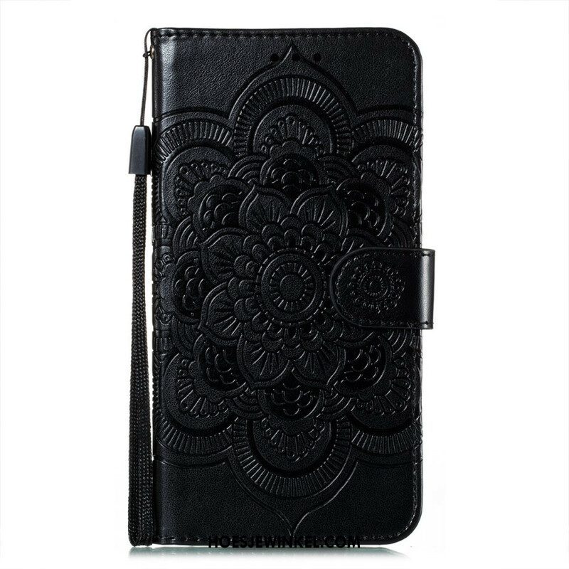 Folio-hoesje voor Samsung Galaxy S21 FE Volledige Mandala