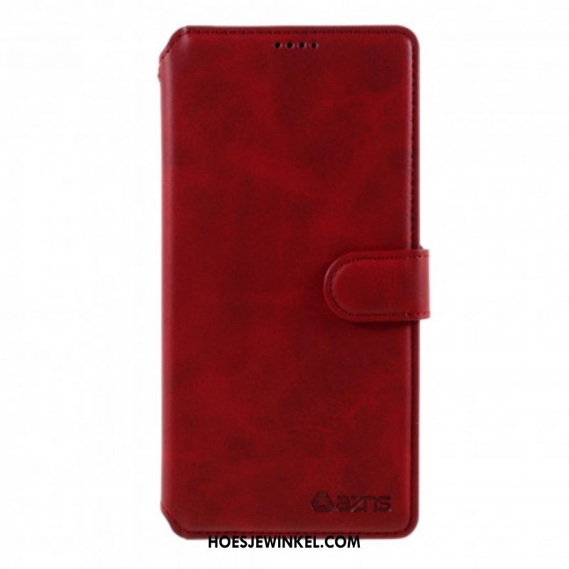 Folio-hoesje voor Samsung Galaxy S21 Plus 5G Azns Retro