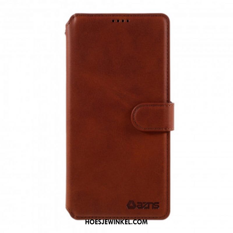 Folio-hoesje voor Samsung Galaxy S21 Plus 5G Azns Retro