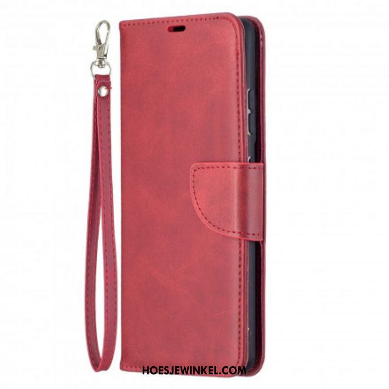 Folio-hoesje voor Samsung Galaxy S21 Ultra 5G Flip Case Gladde Flap Schuin