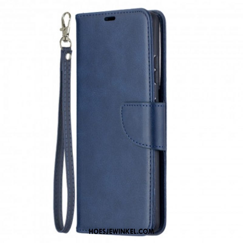 Folio-hoesje voor Samsung Galaxy S21 Ultra 5G Flip Case Gladde Flap Schuin