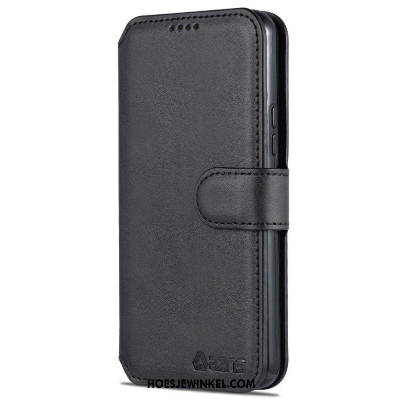 Folio-hoesje voor Samsung Galaxy S22 5G Azns Retro