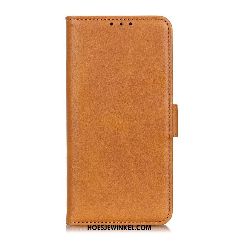 Folio-hoesje voor Samsung Galaxy S22 5G Flip Case Dubbele Klep