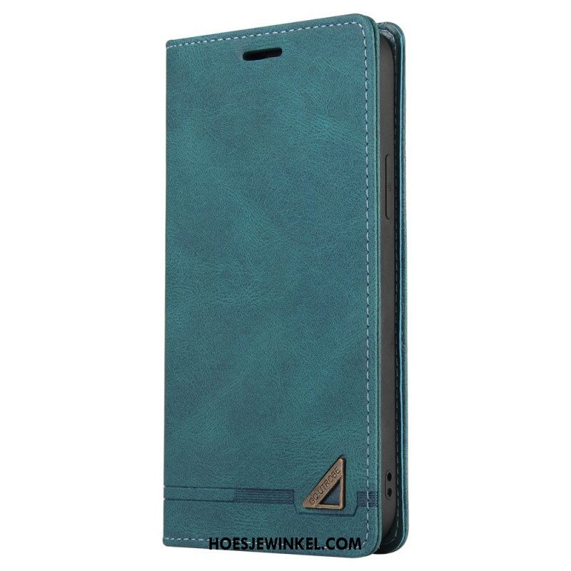 Folio-hoesje voor Samsung Galaxy S22 5G Kunstleer Gq.utrobe