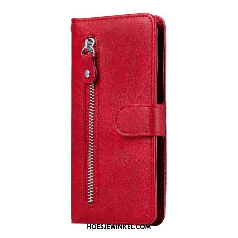 Folio-hoesje voor Samsung Galaxy S22 5G Portemonnee