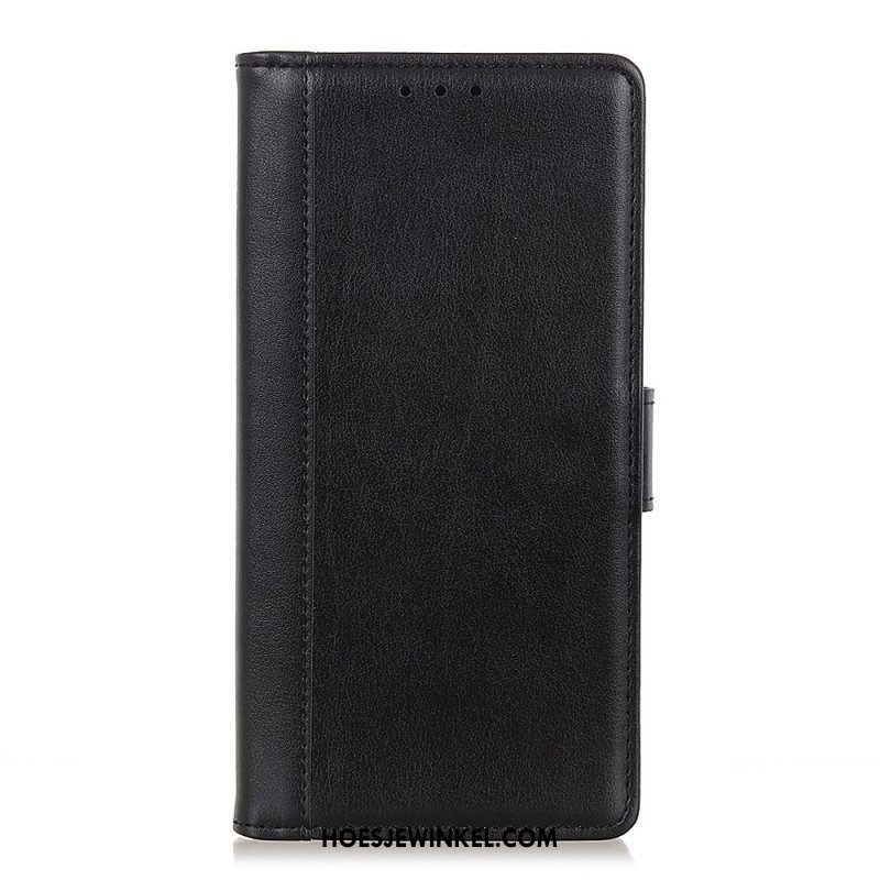 Folio-hoesje voor Samsung Galaxy S22 5G Stijl Leer Elegantie