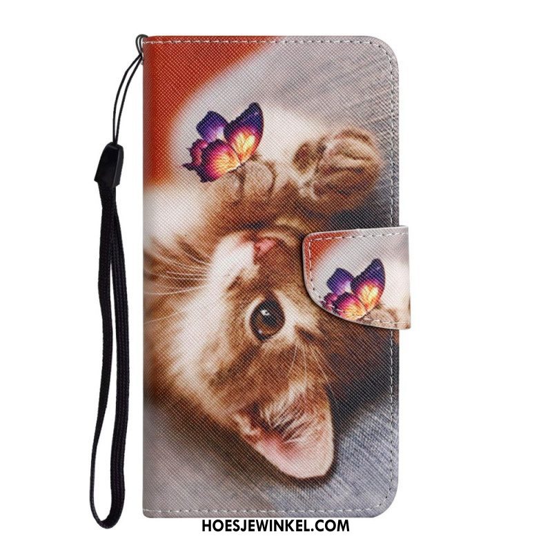 Folio-hoesje voor Samsung Galaxy S22 Plus 5G Mijn Kittens