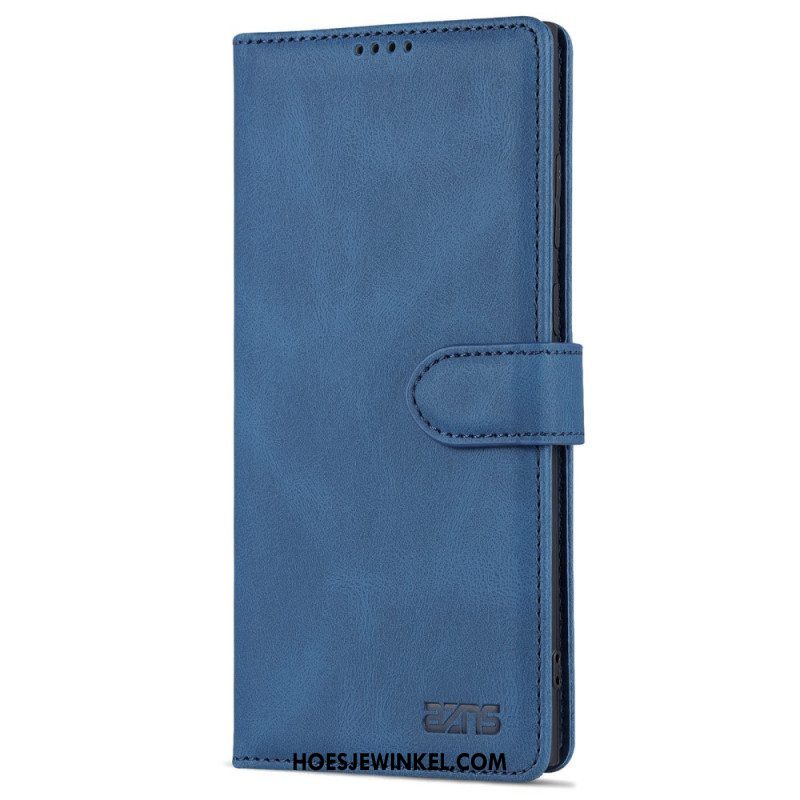 Folio-hoesje voor Samsung Galaxy S22 Ultra 5G Azns Couture