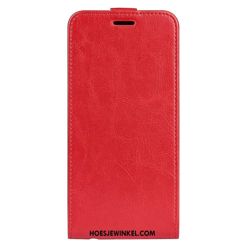 Folio-hoesje voor Samsung Galaxy S23 5G Flip Case Verticale Klep