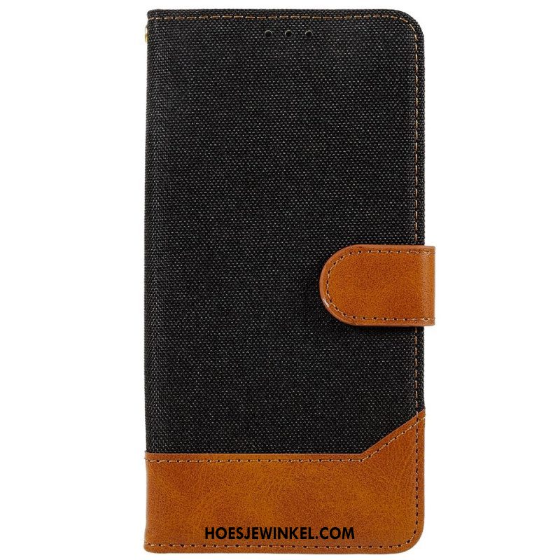 Folio-hoesje voor Samsung Galaxy S23 5G Jeans