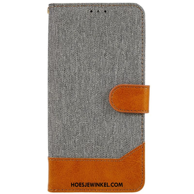 Folio-hoesje voor Samsung Galaxy S23 5G Jeans