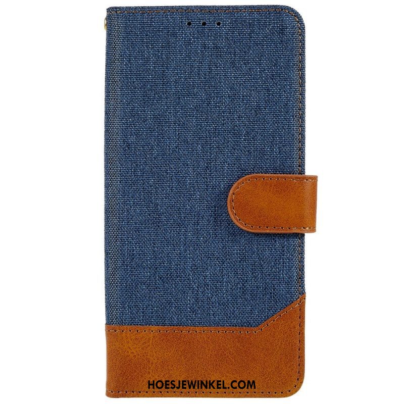 Folio-hoesje voor Samsung Galaxy S23 5G Jeans