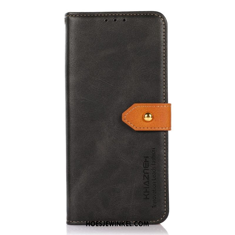 Folio-hoesje voor Samsung Galaxy S23 5G Khazneh-riem