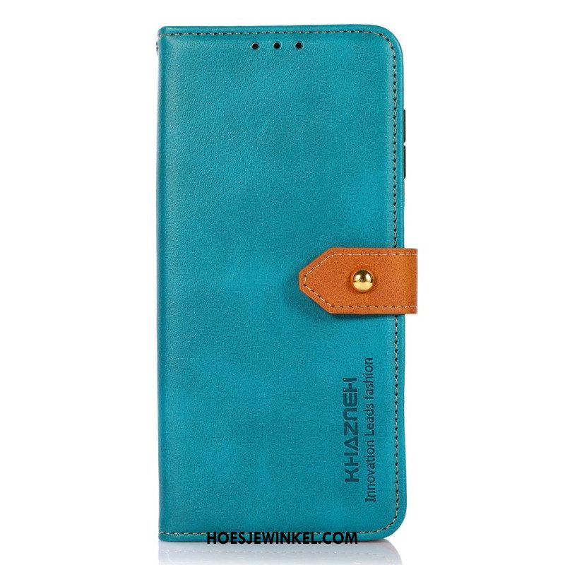 Folio-hoesje voor Samsung Galaxy S23 5G Khazneh-riem