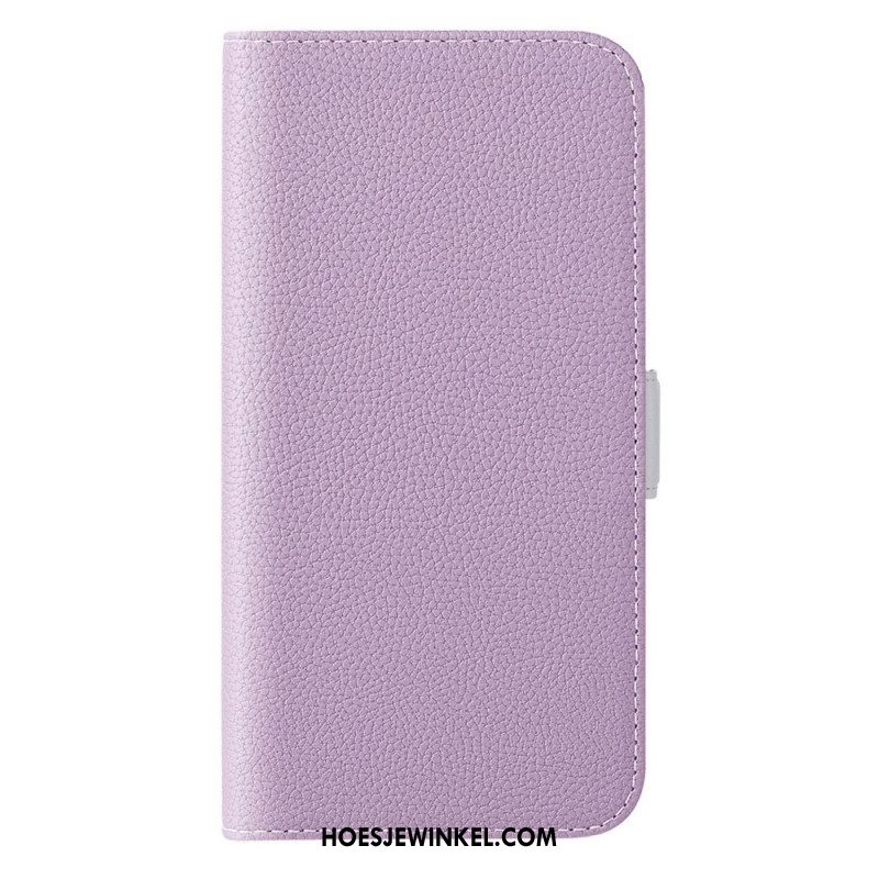 Folio-hoesje voor Samsung Galaxy S23 5G Kunstleer Snoep