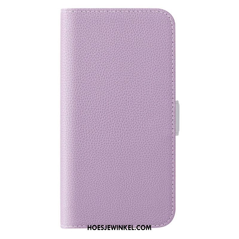 Folio-hoesje voor Samsung Galaxy S23 5G Kunstleer Snoep