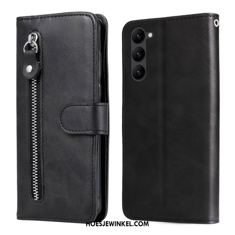 Folio-hoesje voor Samsung Galaxy S23 5G Portemonnee