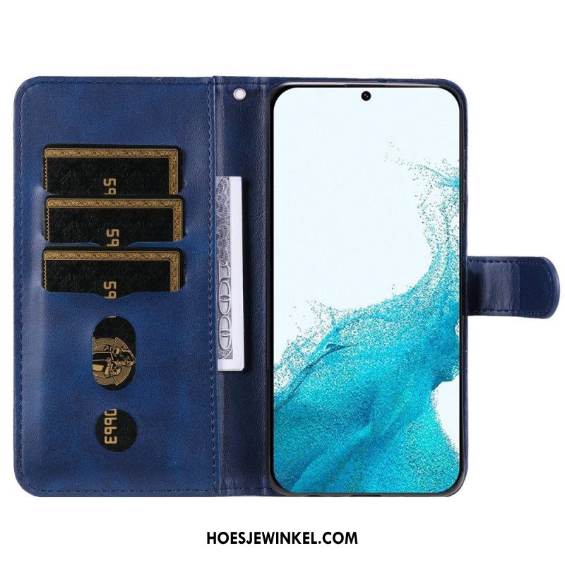 Folio-hoesje voor Samsung Galaxy S23 5G Portemonnee