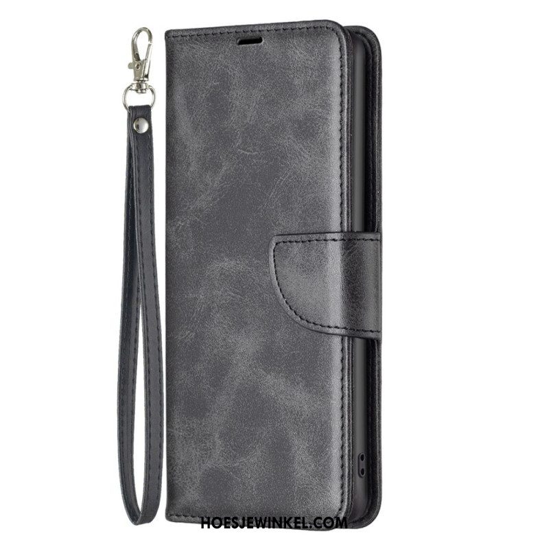 Folio-hoesje voor Samsung Galaxy S23 5G Schuine Sluiting