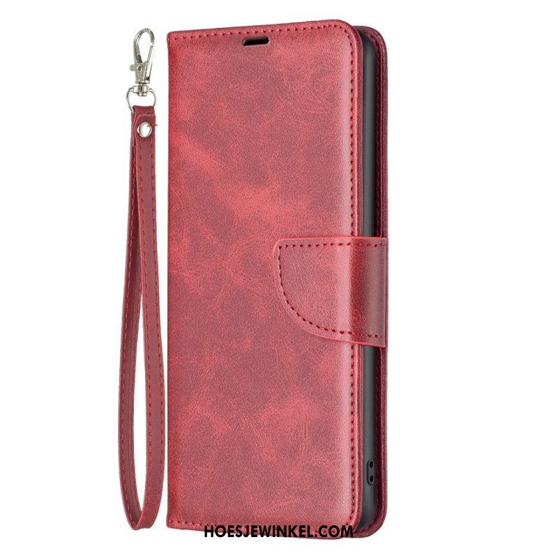 Folio-hoesje voor Samsung Galaxy S23 5G Schuine Sluiting