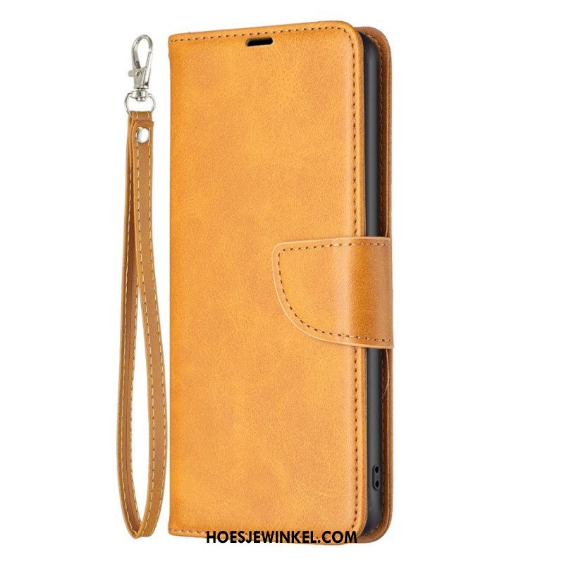 Folio-hoesje voor Samsung Galaxy S23 5G Schuine Sluiting