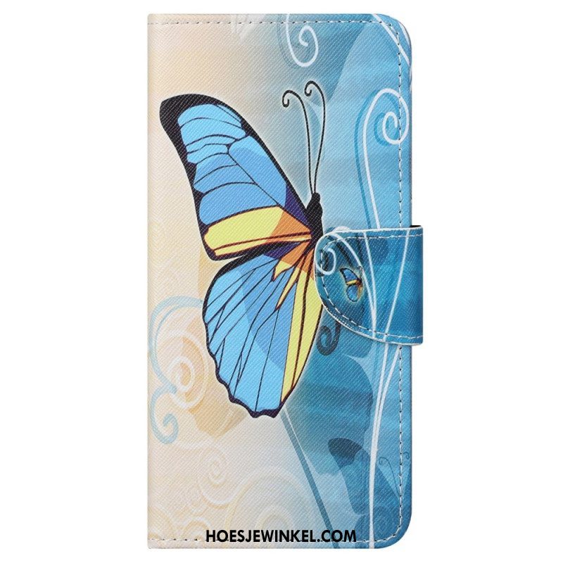 Folio-hoesje voor Samsung Galaxy S23 5G Sublieme Vlinders