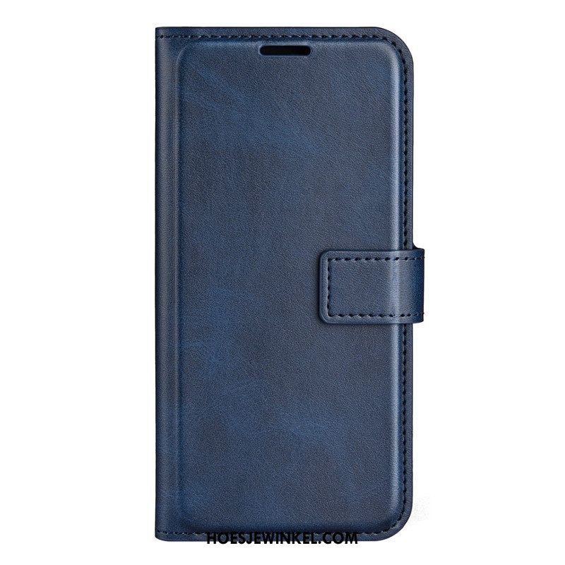 Folio-hoesje voor Samsung Galaxy S23 Plus 5G Stijl Leer Kleur