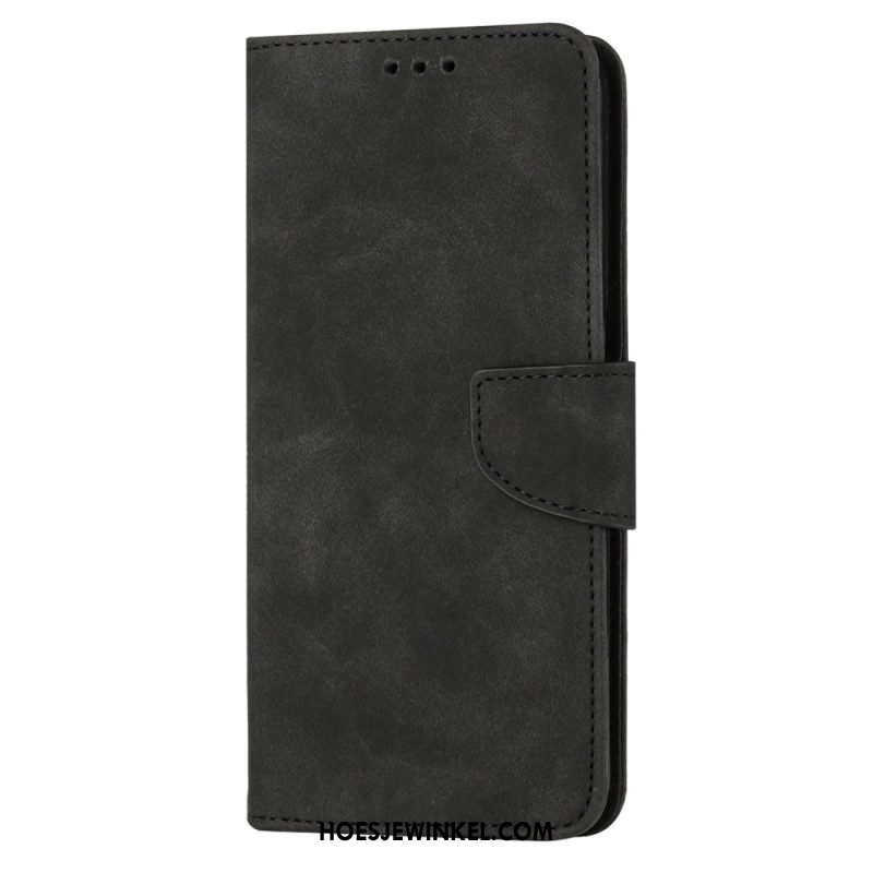 Folio-hoesje voor Samsung Galaxy S23 Plus 5G Vintage Lederen Stijl