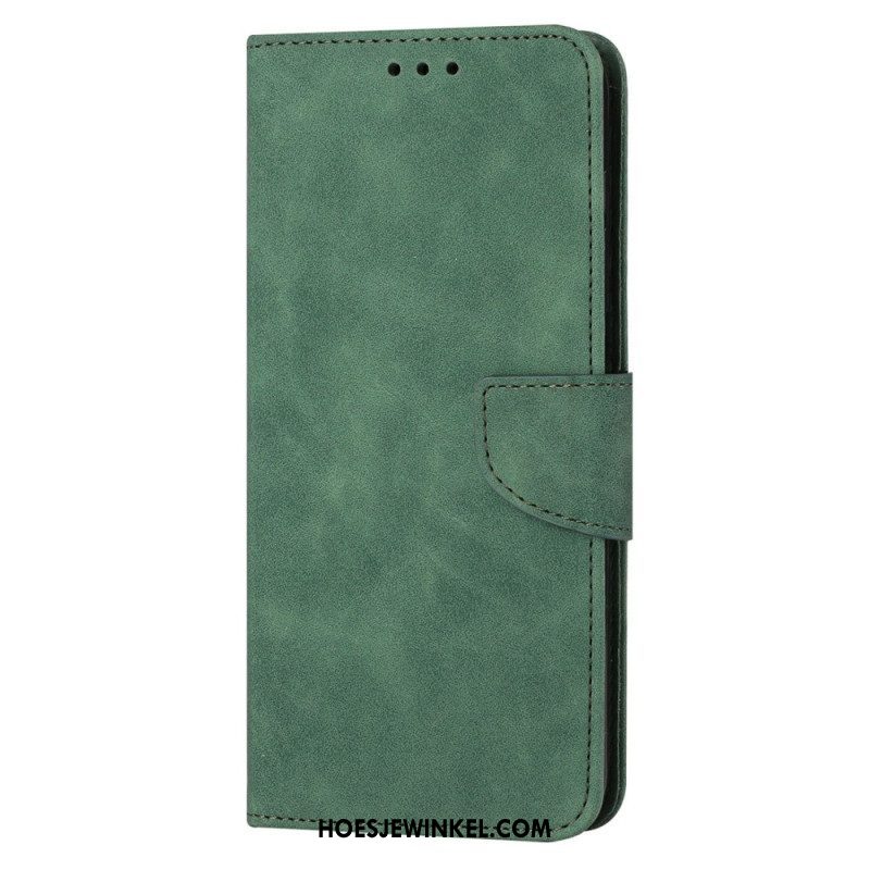 Folio-hoesje voor Samsung Galaxy S23 Plus 5G Vintage Lederen Stijl