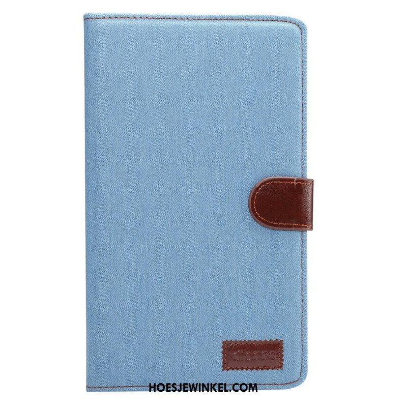 Folio-hoesje voor Samsung Galaxy Tab A7 Lite Jeans