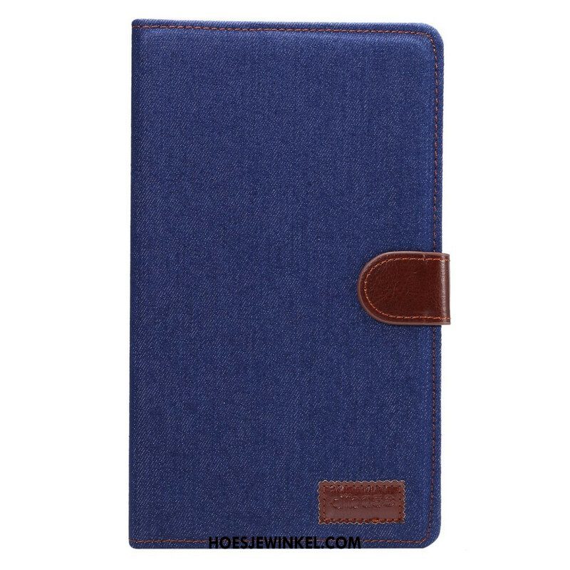 Folio-hoesje voor Samsung Galaxy Tab A7 Lite Jeans