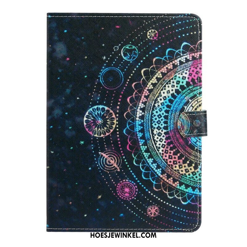 Folio-hoesje voor Samsung Galaxy Tab A7 Lite Mandala Art-serie