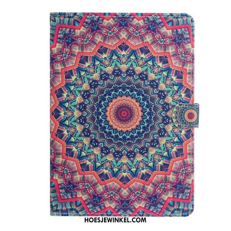 Folio-hoesje voor Samsung Galaxy Tab A7 Lite Mandala Art-serie