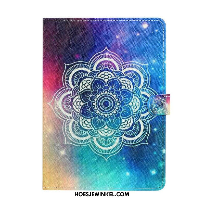 Folio-hoesje voor Samsung Galaxy Tab A7 Lite Mandala Art-serie