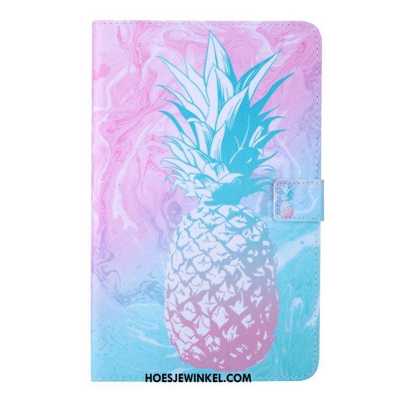 Folio-hoesje voor Samsung Galaxy Tab A8 (2021) Ananas Ontwerp