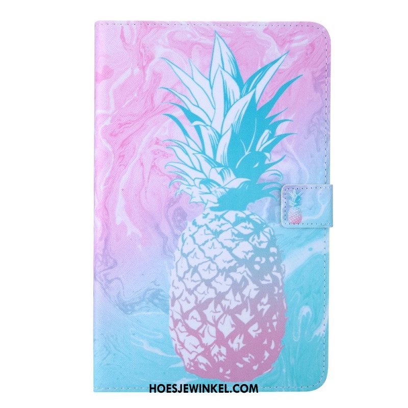 Folio-hoesje voor Samsung Galaxy Tab A8 (2021) Ananas Ontwerp