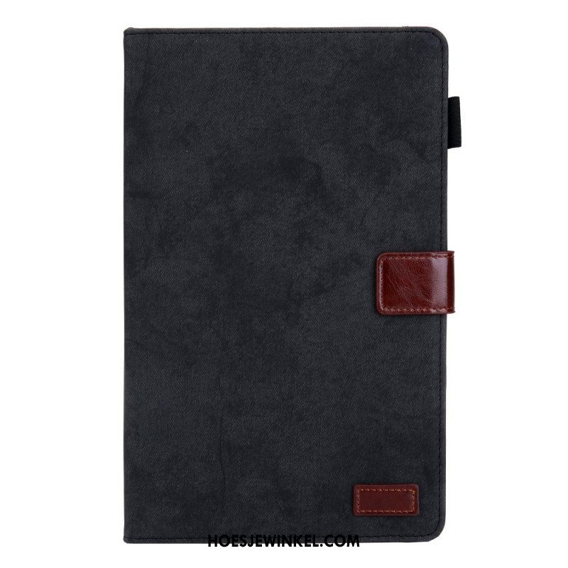 Folio-hoesje voor Samsung Galaxy Tab A8 (2021) Stof