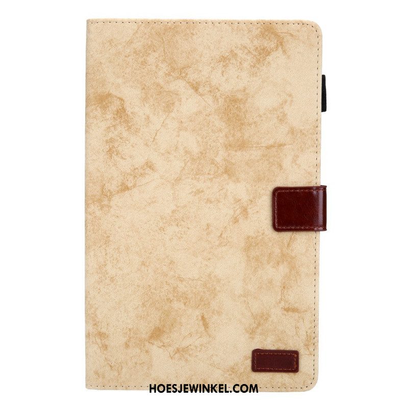 Folio-hoesje voor Samsung Galaxy Tab A8 (2021) Stof