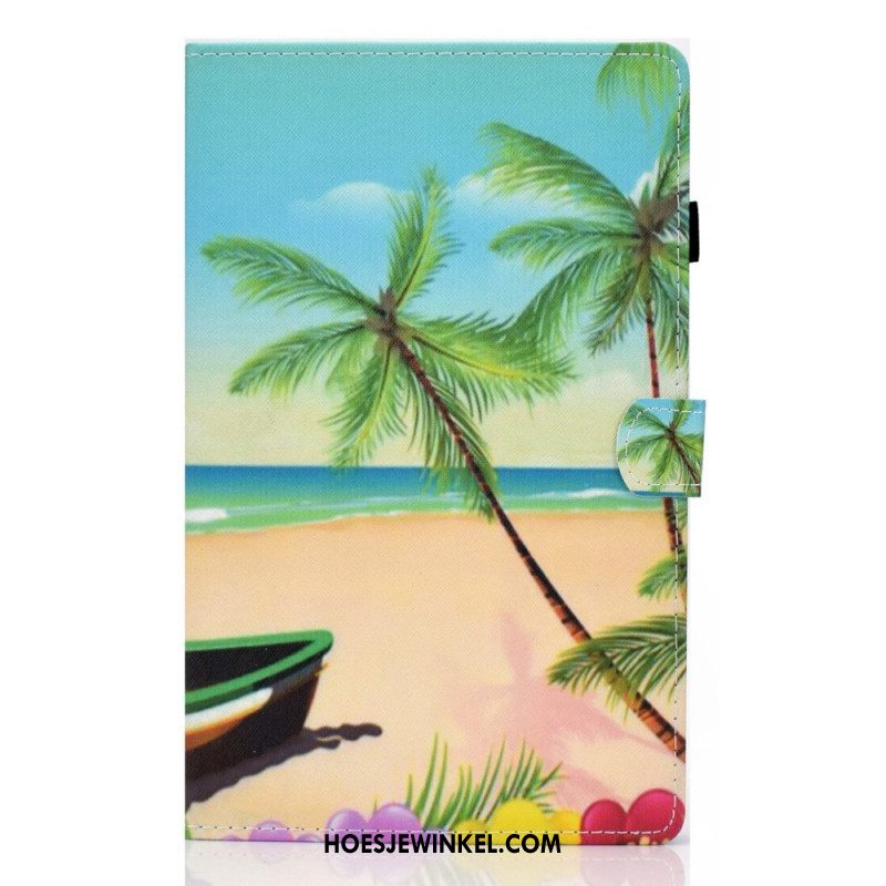 Folio-hoesje voor Samsung Galaxy Tab A8 (2021) Strand