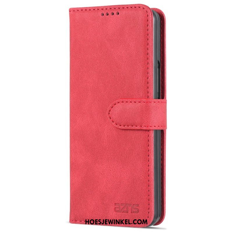 Folio-hoesje voor Samsung Galaxy Z Fold 3 5G Azns Leerstyling