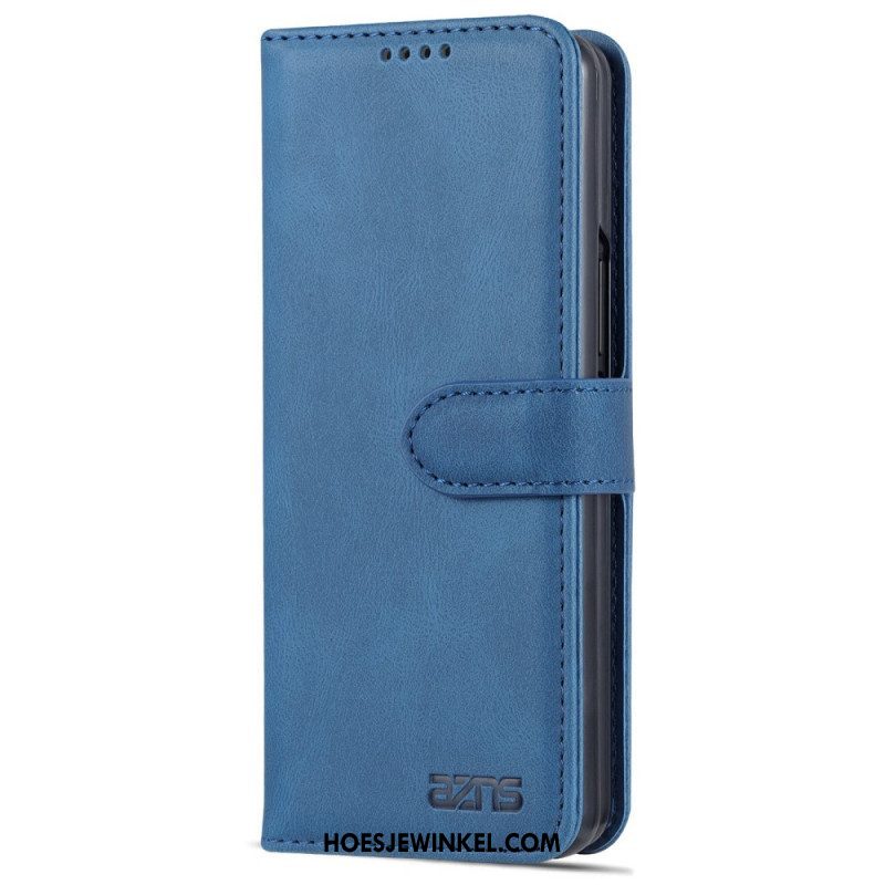 Folio-hoesje voor Samsung Galaxy Z Fold 3 5G Azns Leerstyling