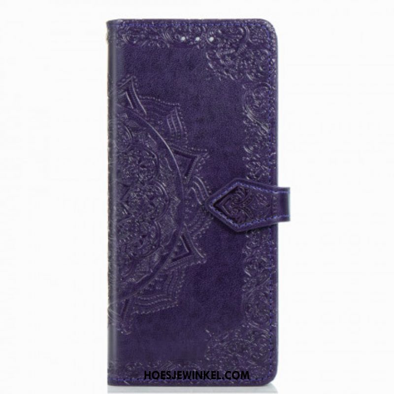 Folio-hoesje voor Samsung Galaxy Z Fold 3 5G Mandala Middeleeuwen