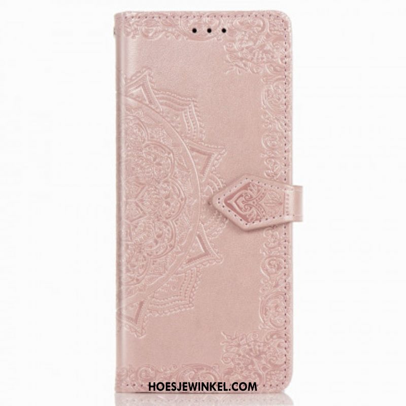 Folio-hoesje voor Samsung Galaxy Z Fold 3 5G Mandala Middeleeuwen