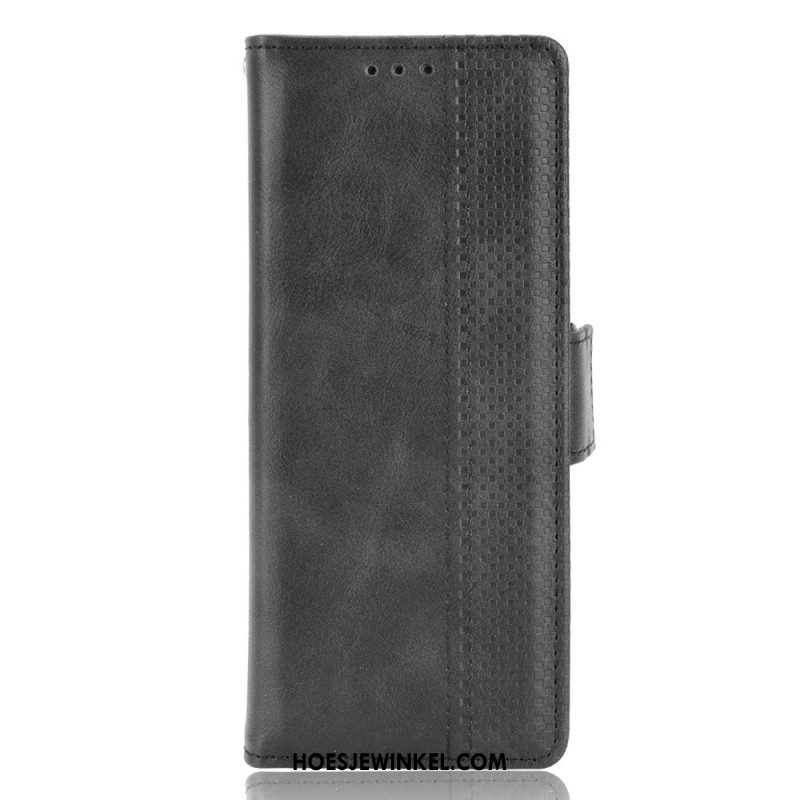 Folio-hoesje voor Samsung Galaxy Z Fold 4 Retro Mozaïek