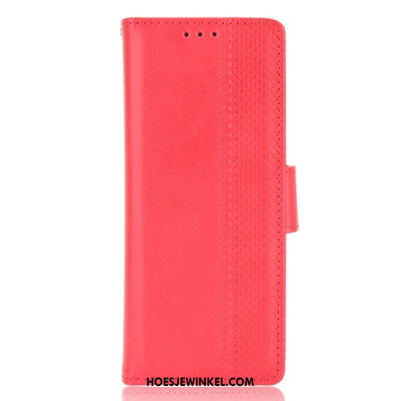 Folio-hoesje voor Samsung Galaxy Z Fold 4 Retro Mozaïek